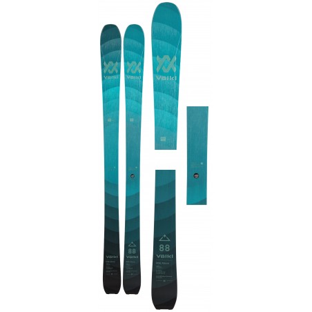 copy of Narty VOLKL RISE 84 BLUE/BLACK 2021